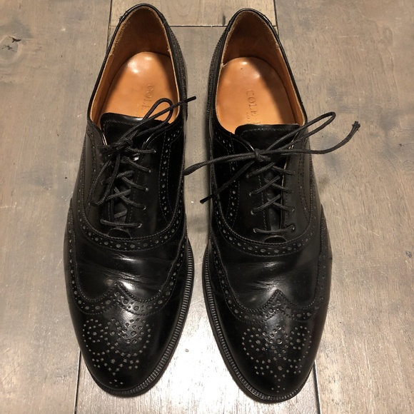 cole haan cambridge wingtip oxford